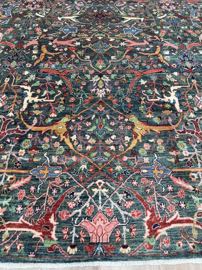 Transitional Bijar 8'0"x10'2"
