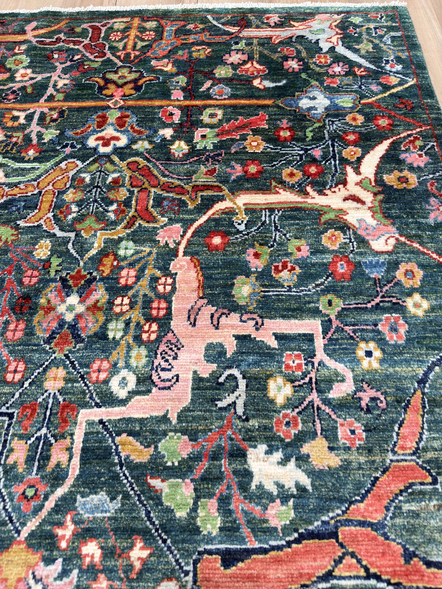 Transitional Bijar 8'0"x10'2"