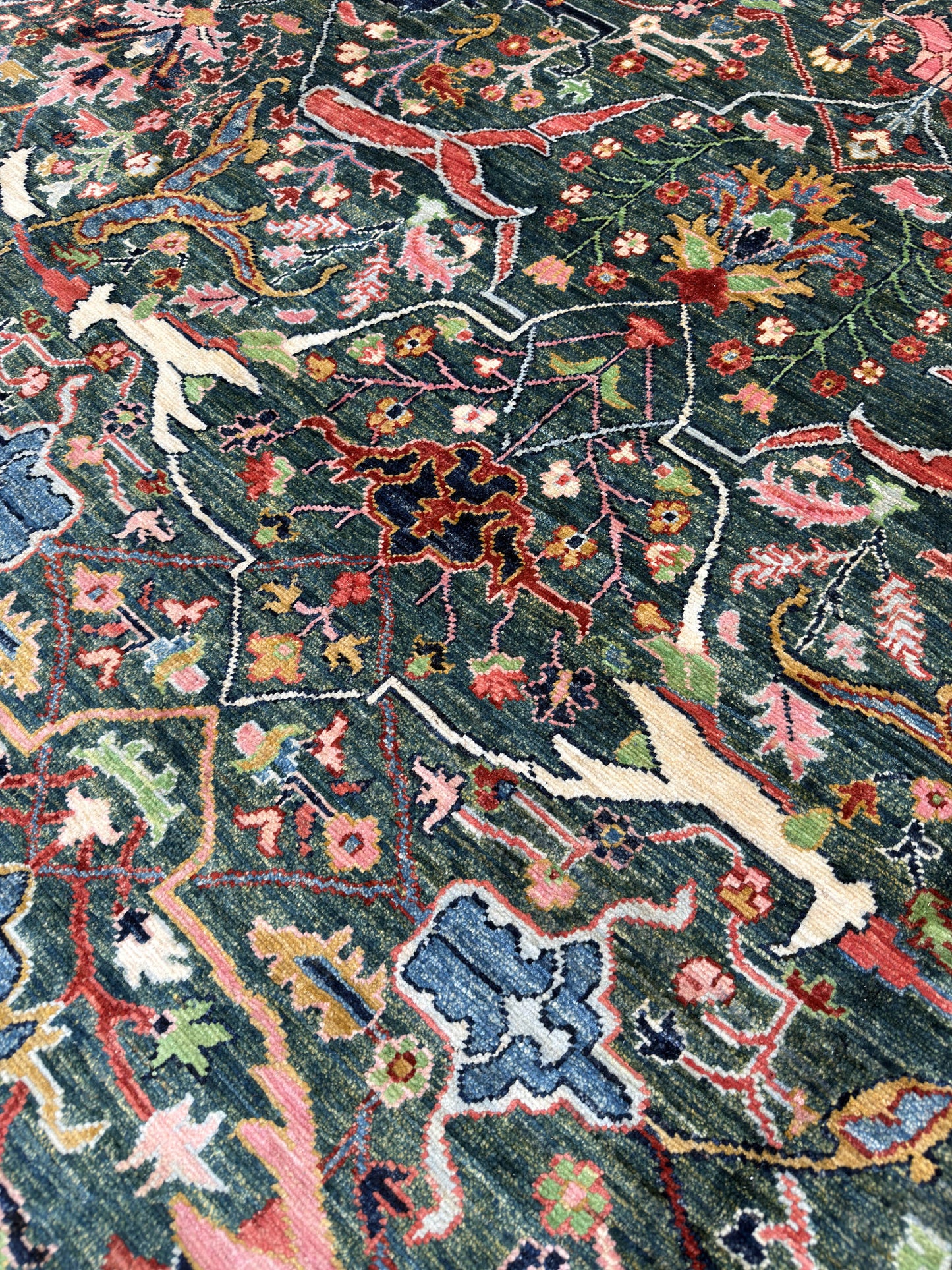 Transitional Bijar 8'0"x10'2"