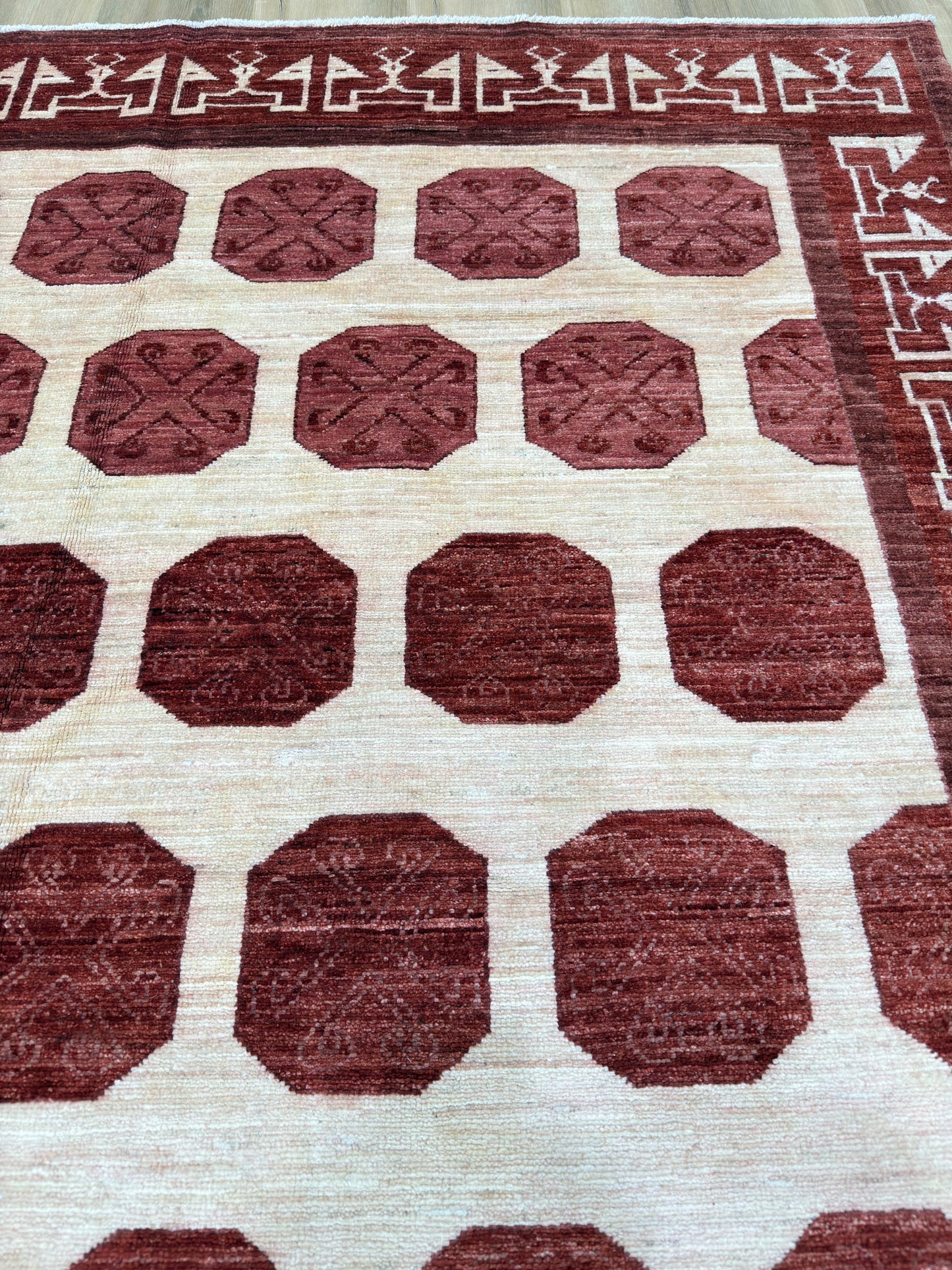 Transitional Boukhara 8'0"x9'8"