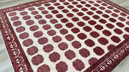 Transitional Boukhara 8'0"x9'8"