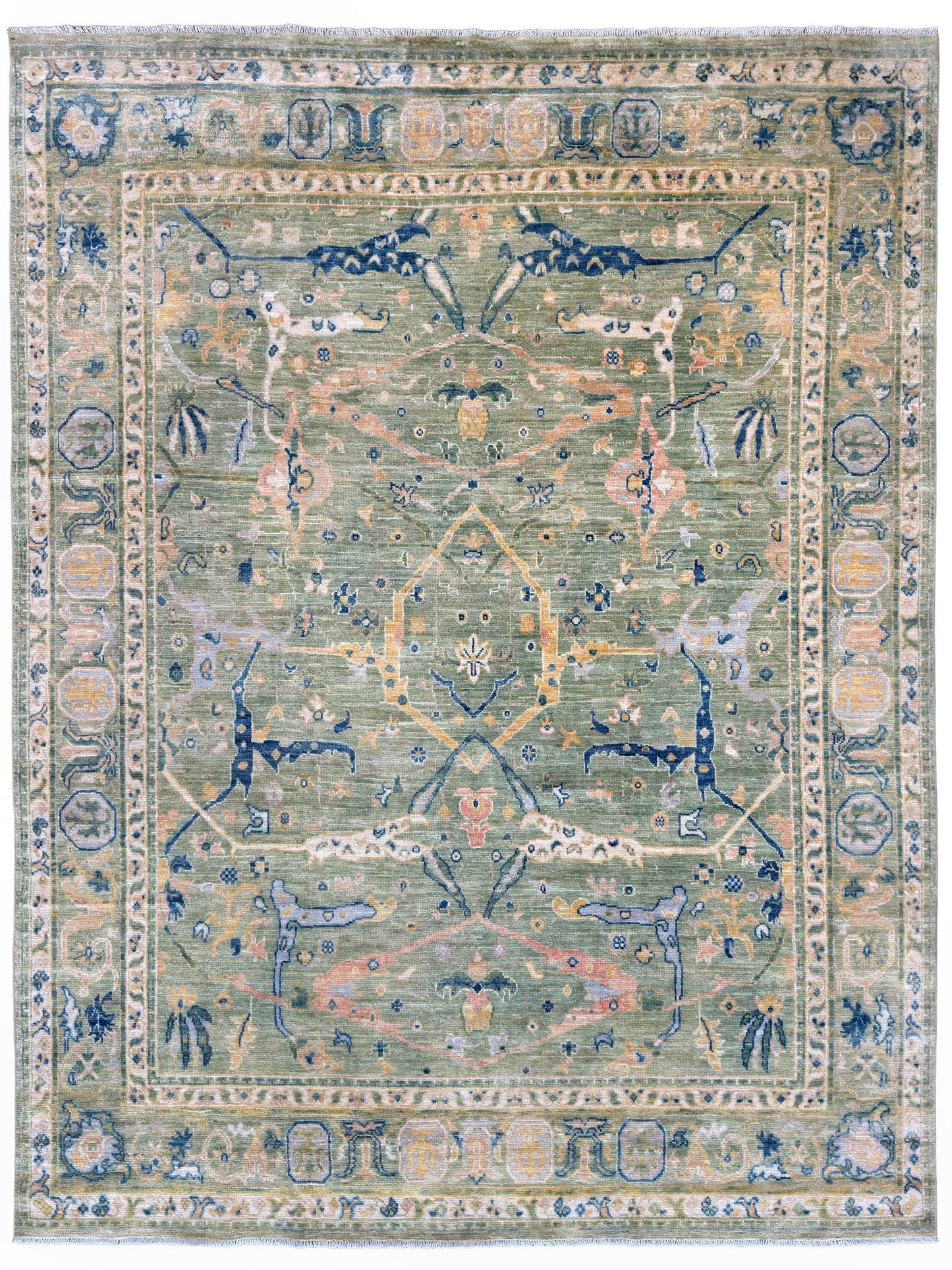 Transitional Bijar 7'9"x9'11"