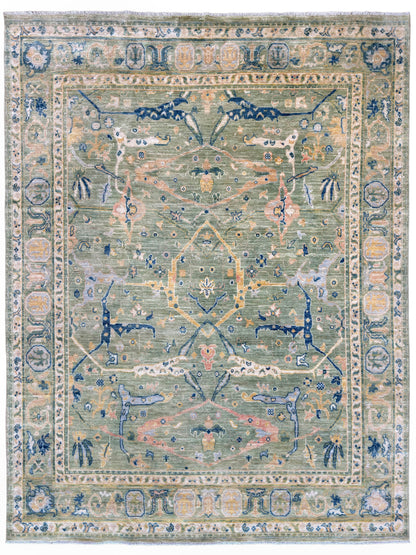 Transitional Bijar 7'9"x9'11"