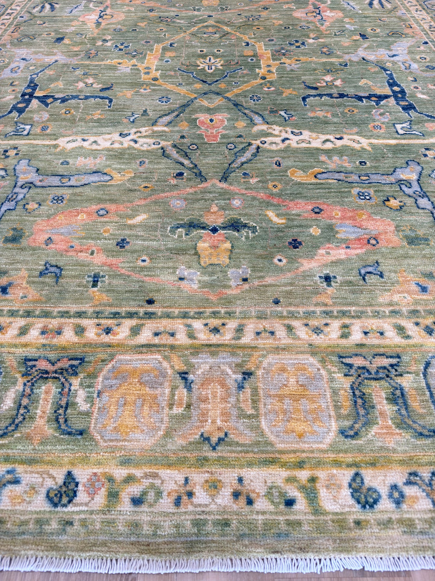 Transitional Bijar 7'9"x9'11"