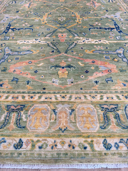 Transitional Bijar 7'9"x9'11"