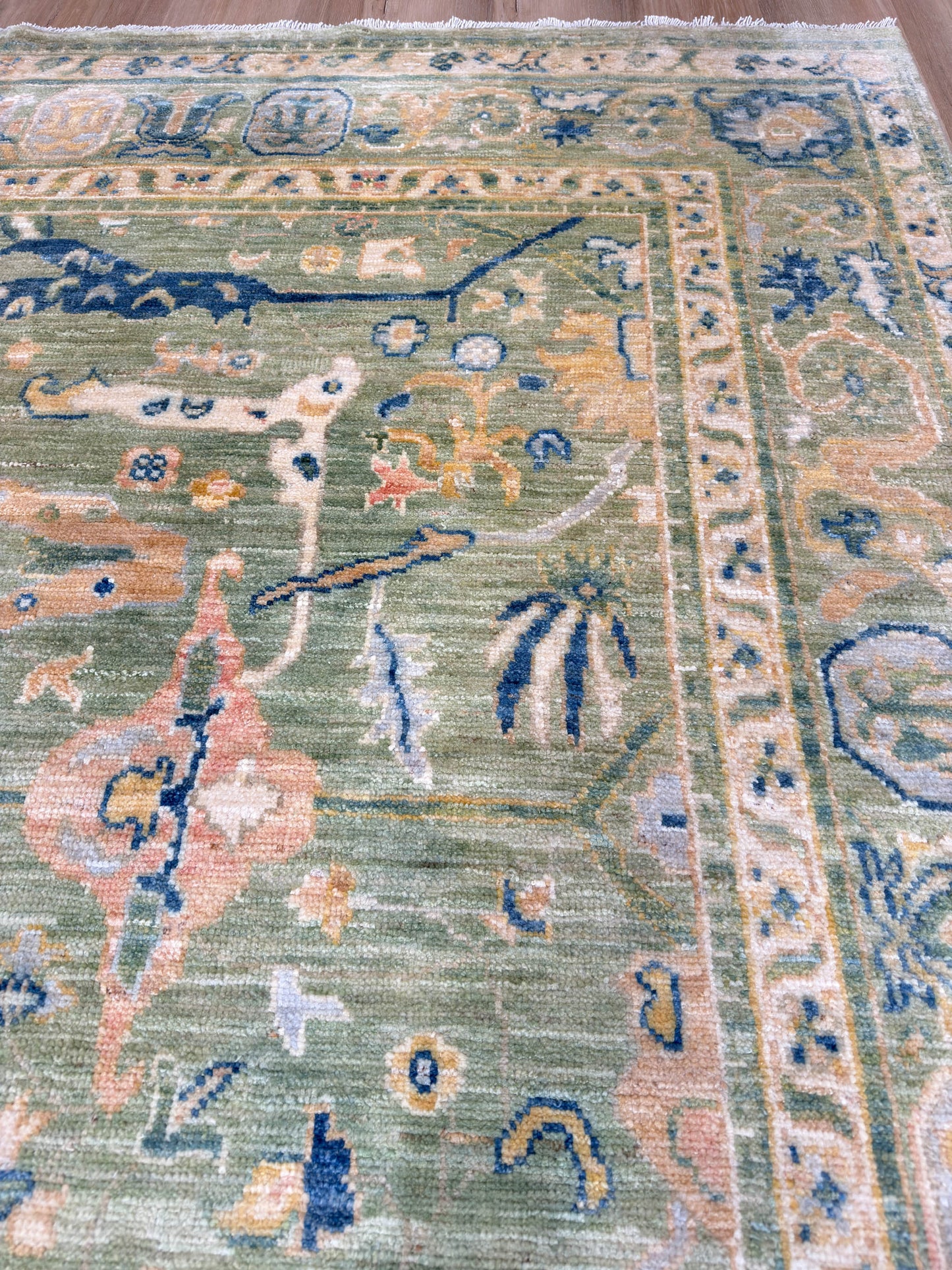 Transitional Bijar 7'9"x9'11"