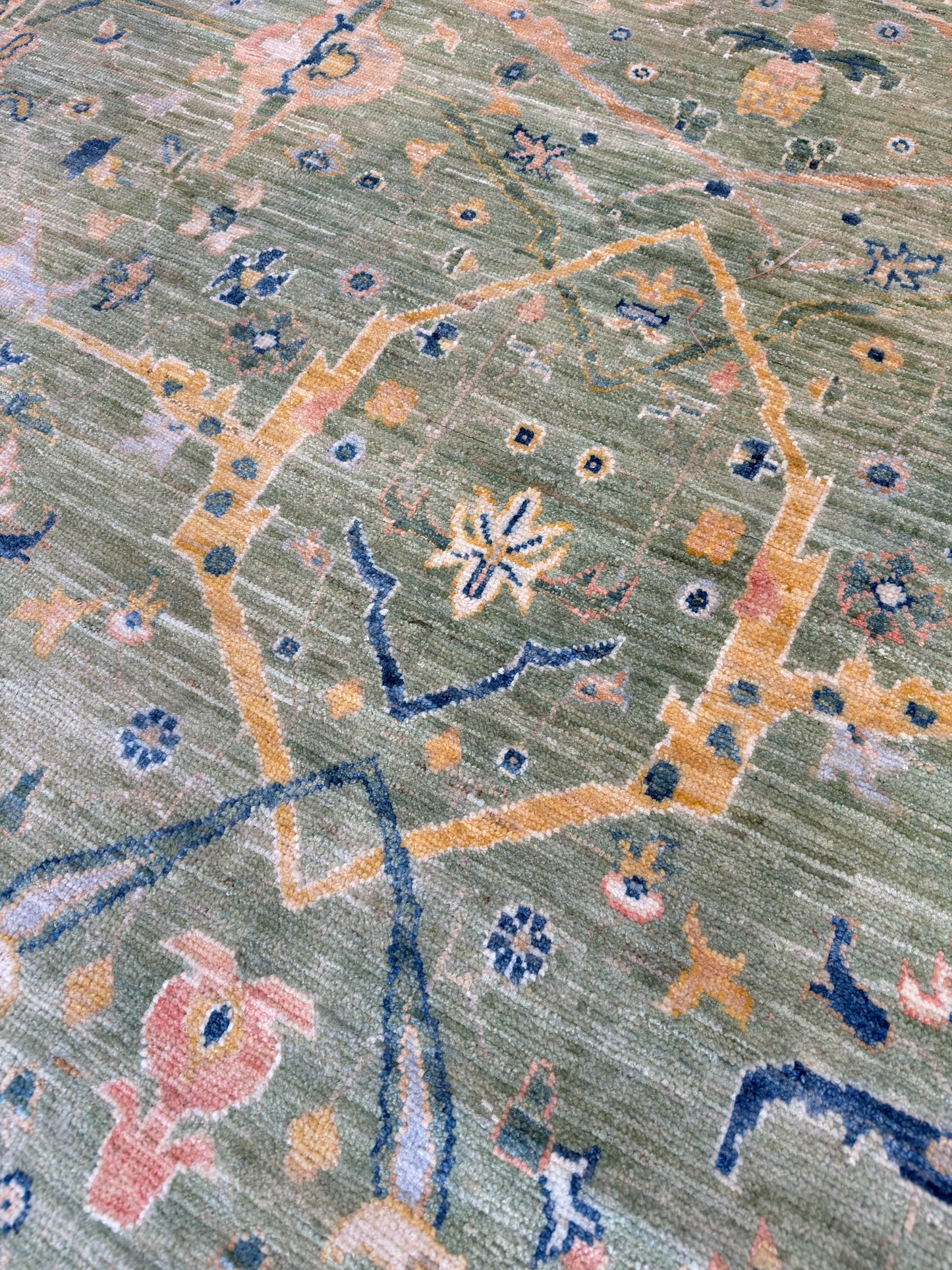 Transitional Bijar 7'9"x9'11"