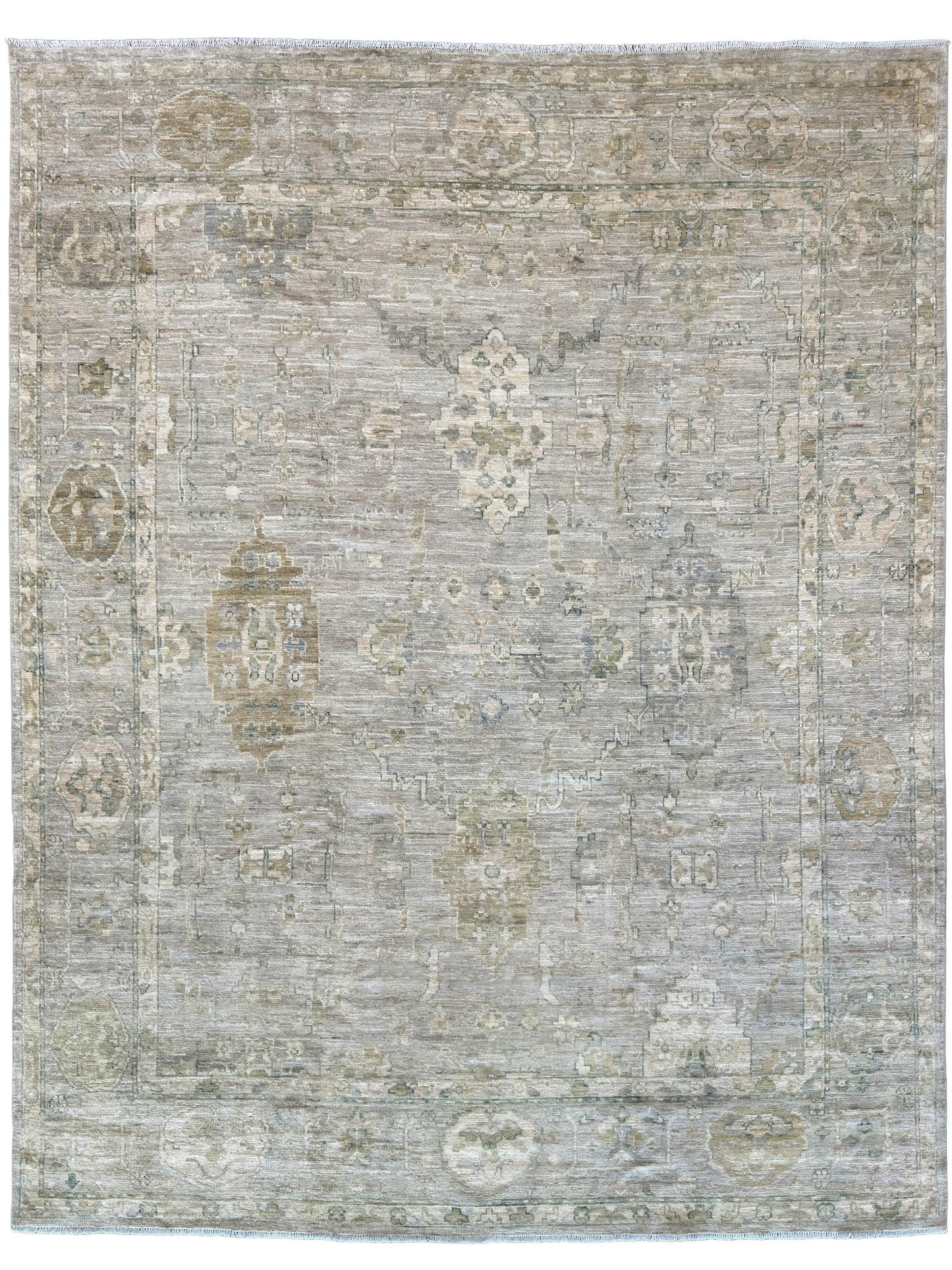 Floral Oushak 8'0"x9'11"