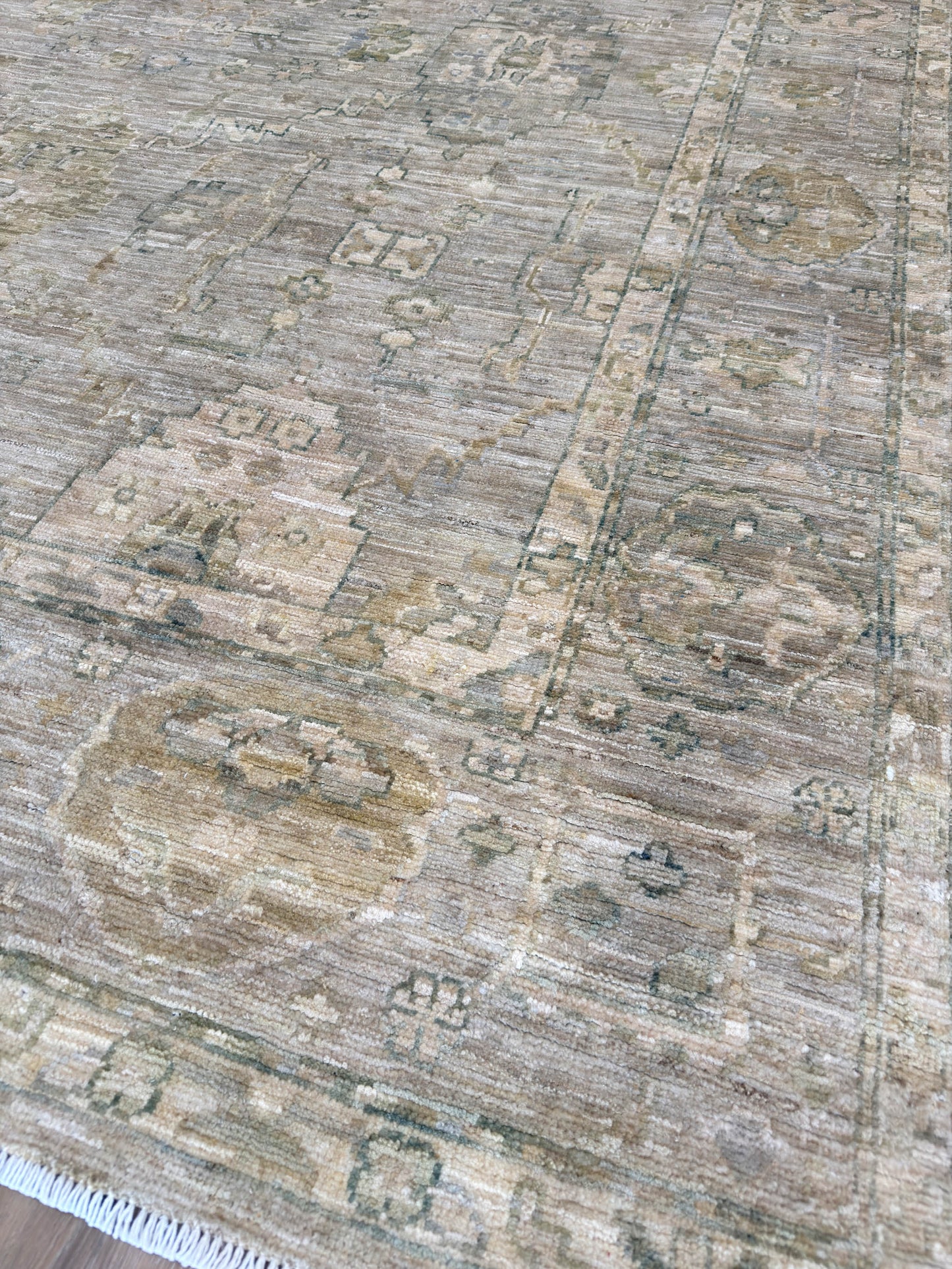 Floral Oushak 8'0"x9'11"