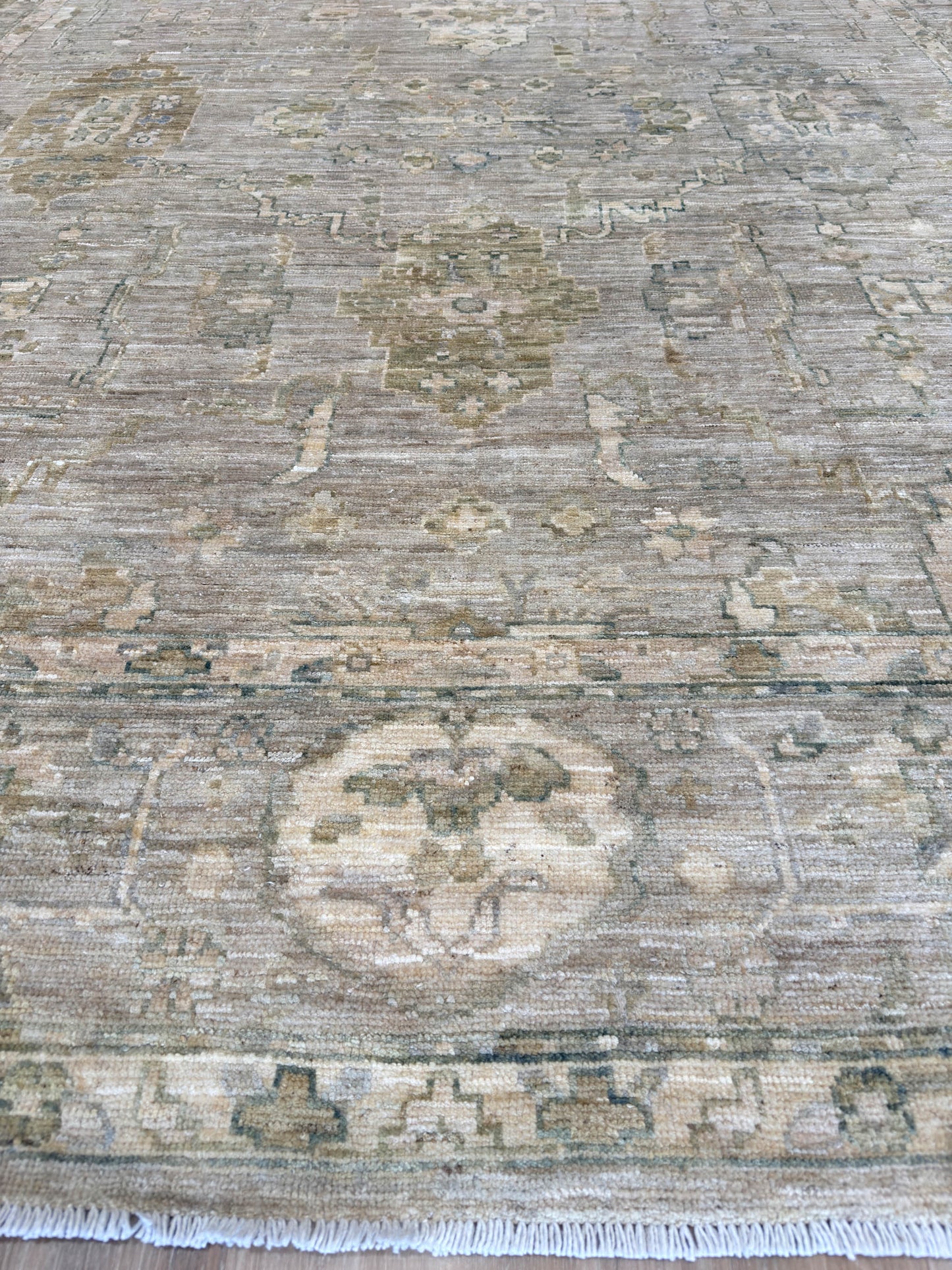 Floral Oushak 8'0"x9'11"