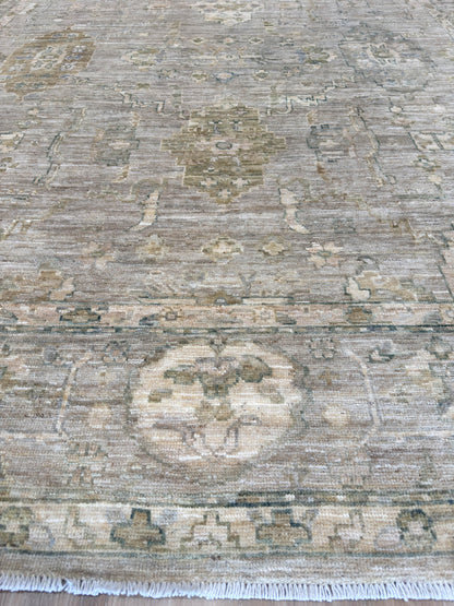 Floral Oushak 8'0"x9'11"