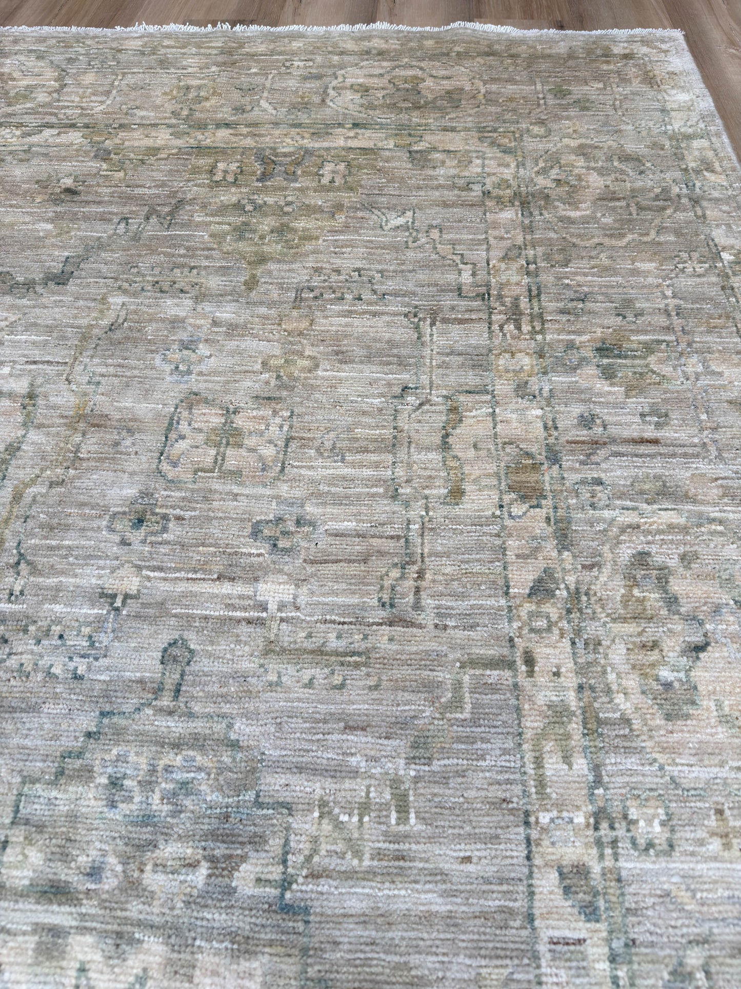 Floral Oushak 8'0"x9'11"