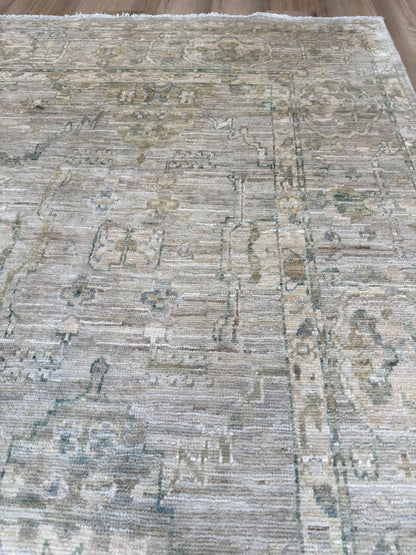 Floral Oushak 8'0"x9'11"