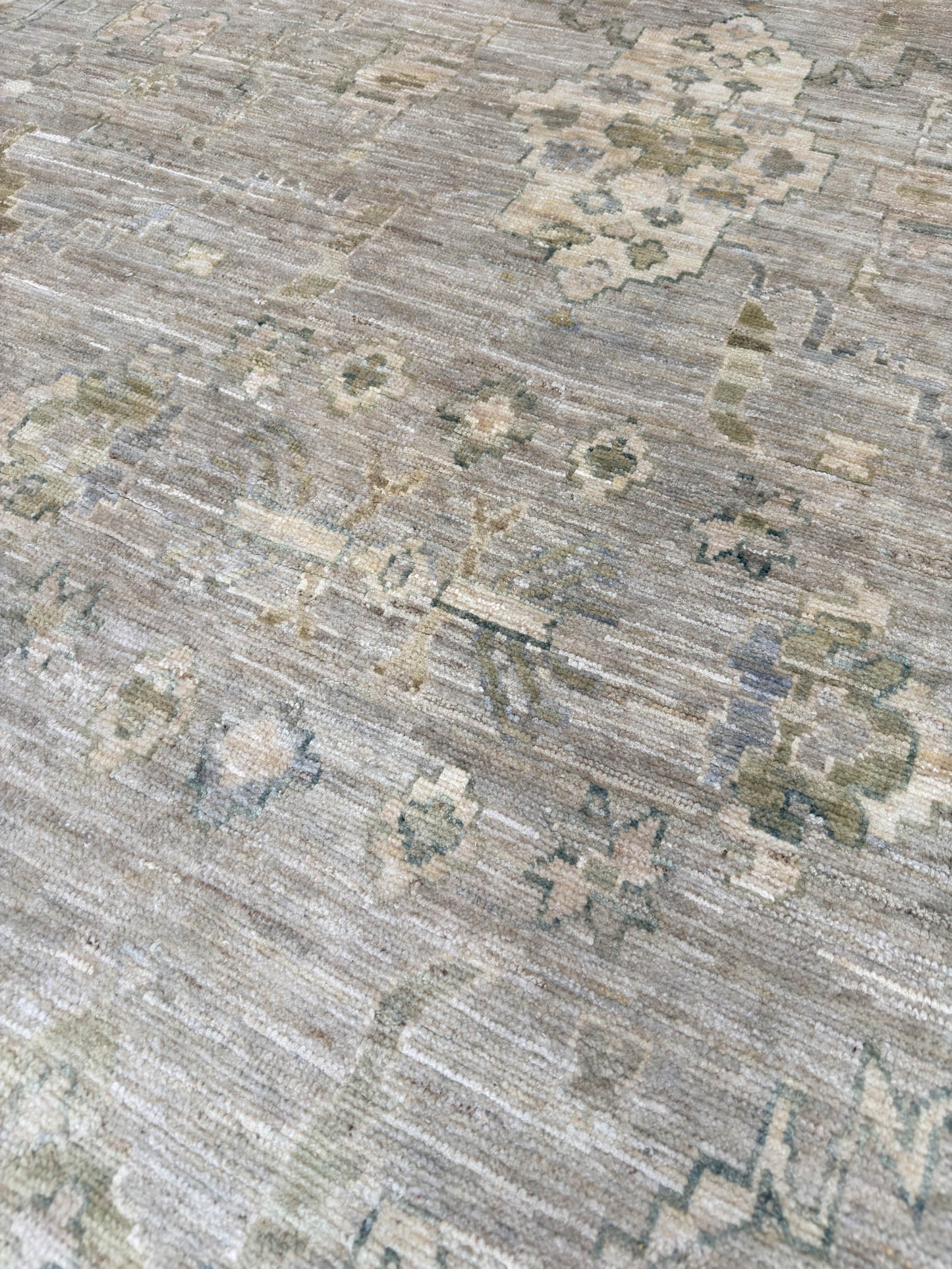 Floral Oushak 8'0"x9'11"