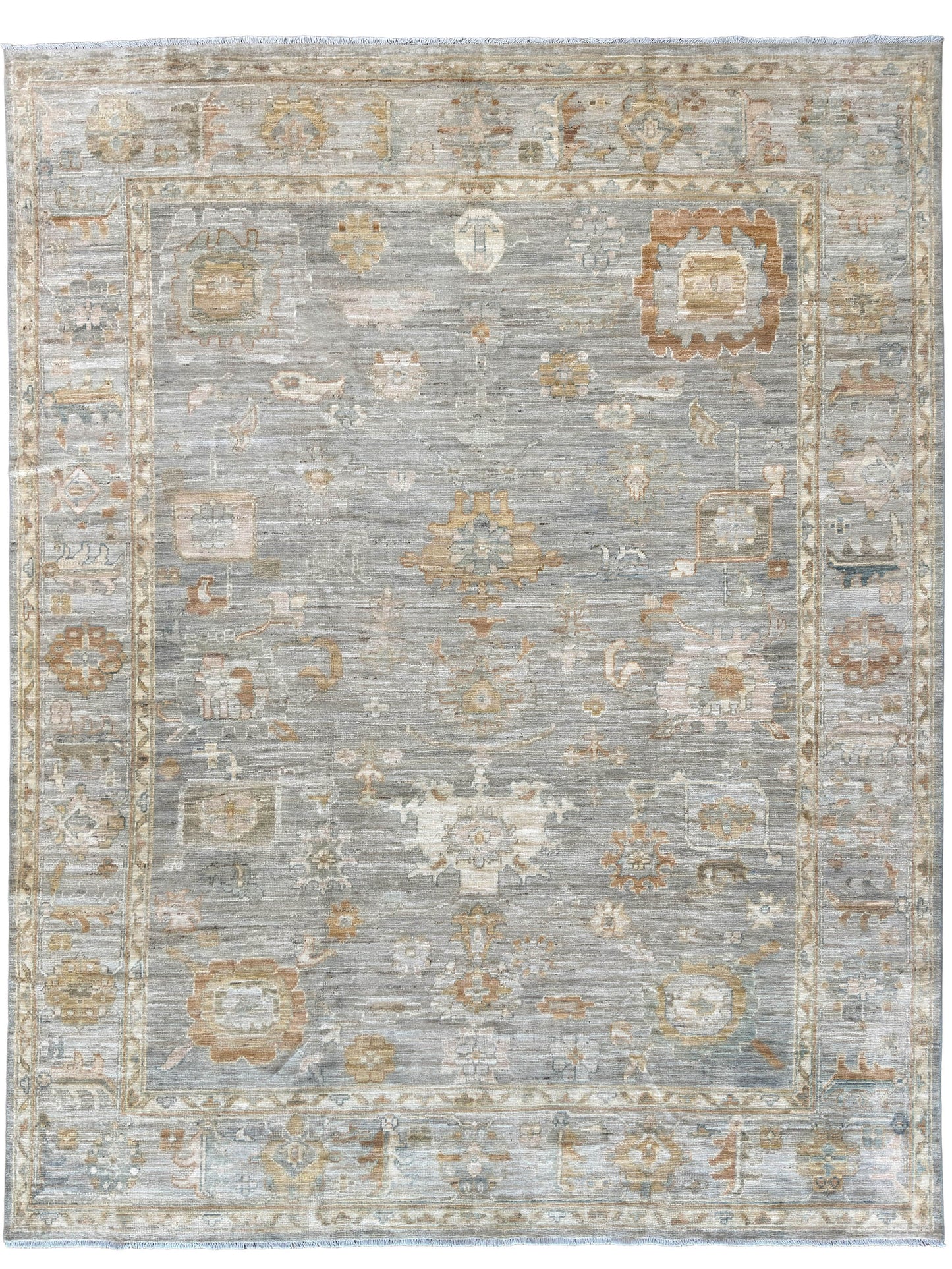 Floral Oushak 8'0"x9'8"