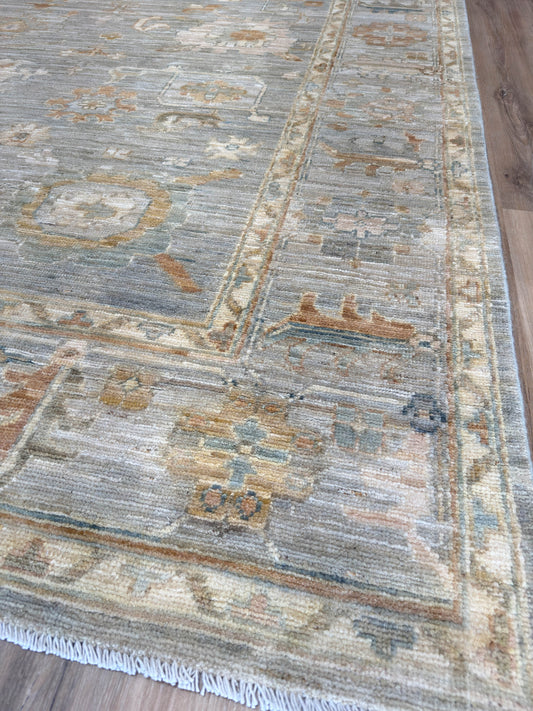 Floral Oushak 8'0"x9'8"