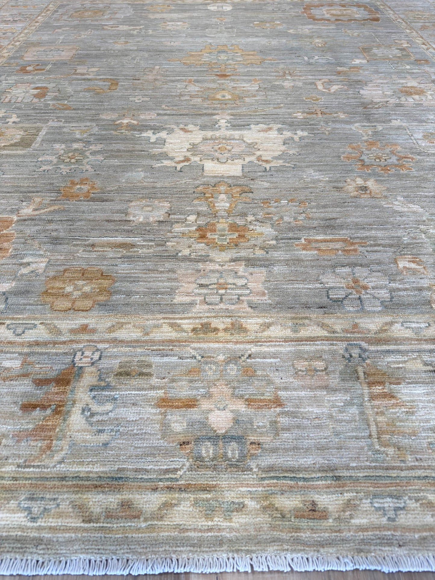 Floral Oushak 8'0"x9'8"