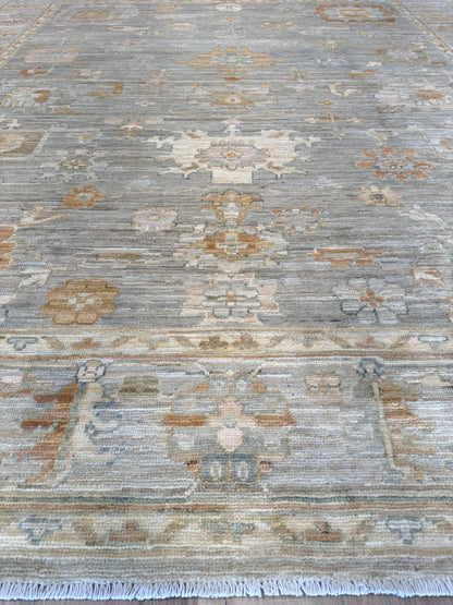 Floral Oushak 8'0"x9'8"