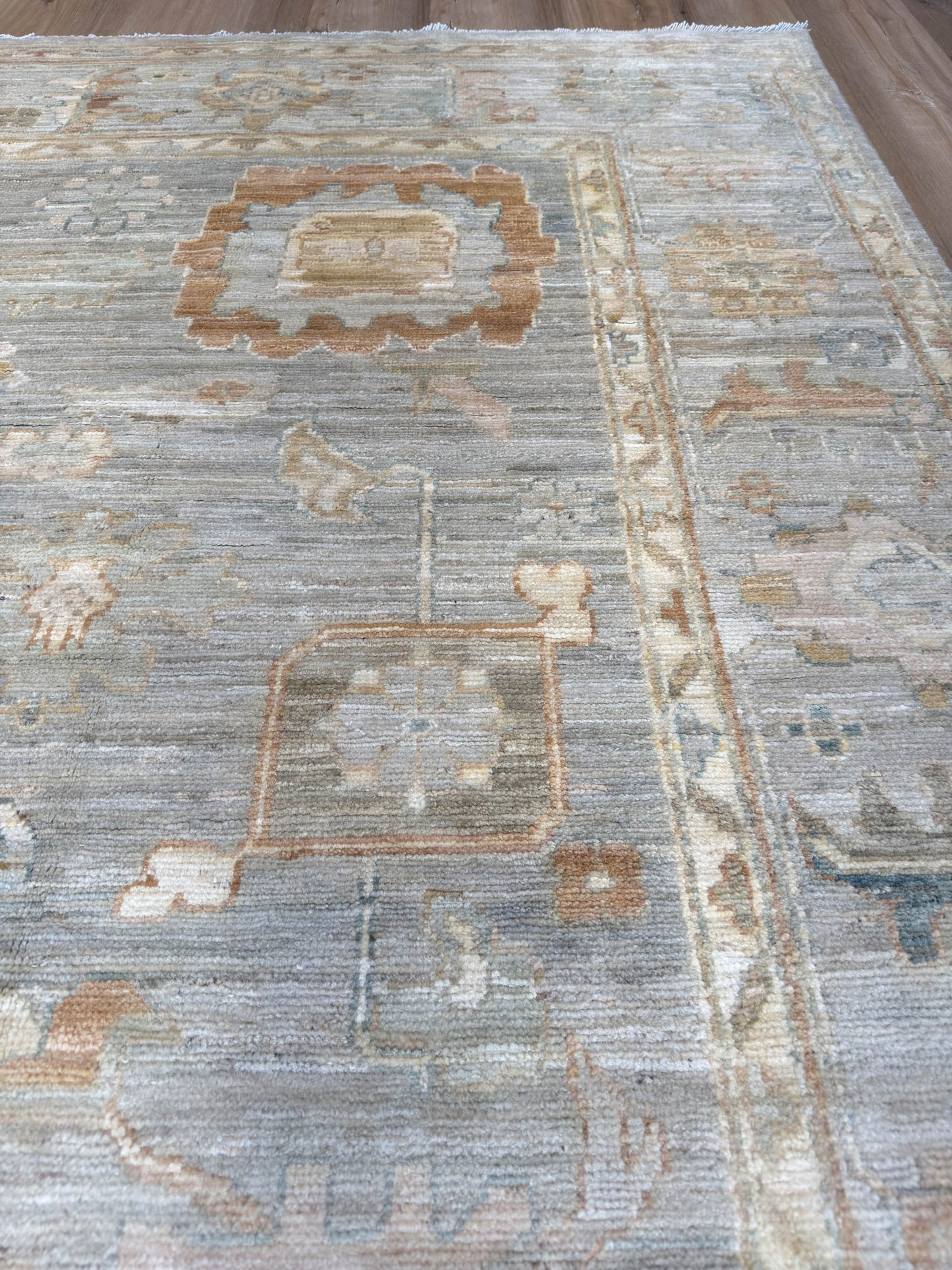 Floral Oushak 8'0"x9'8"