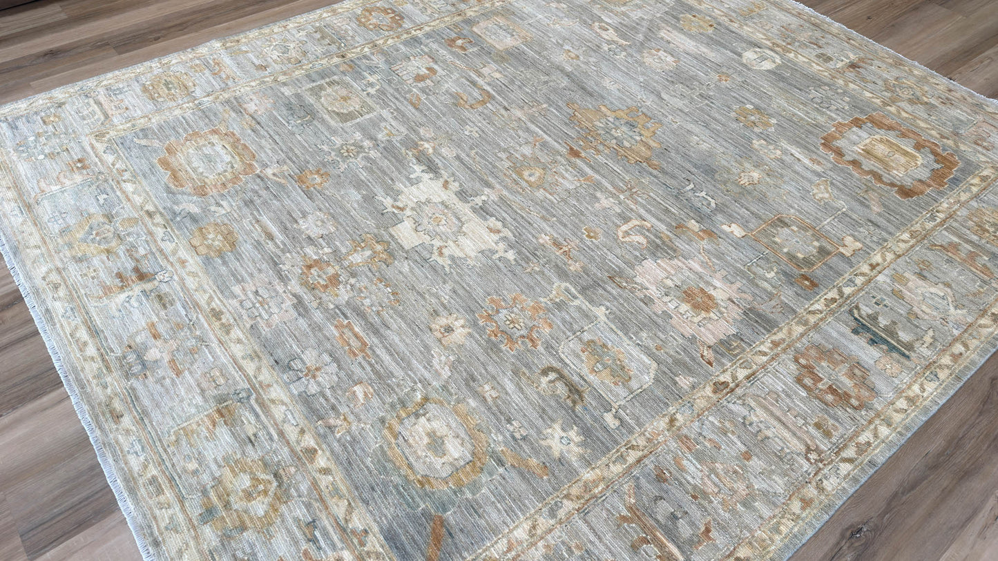 Floral Oushak 8'0"x9'8"