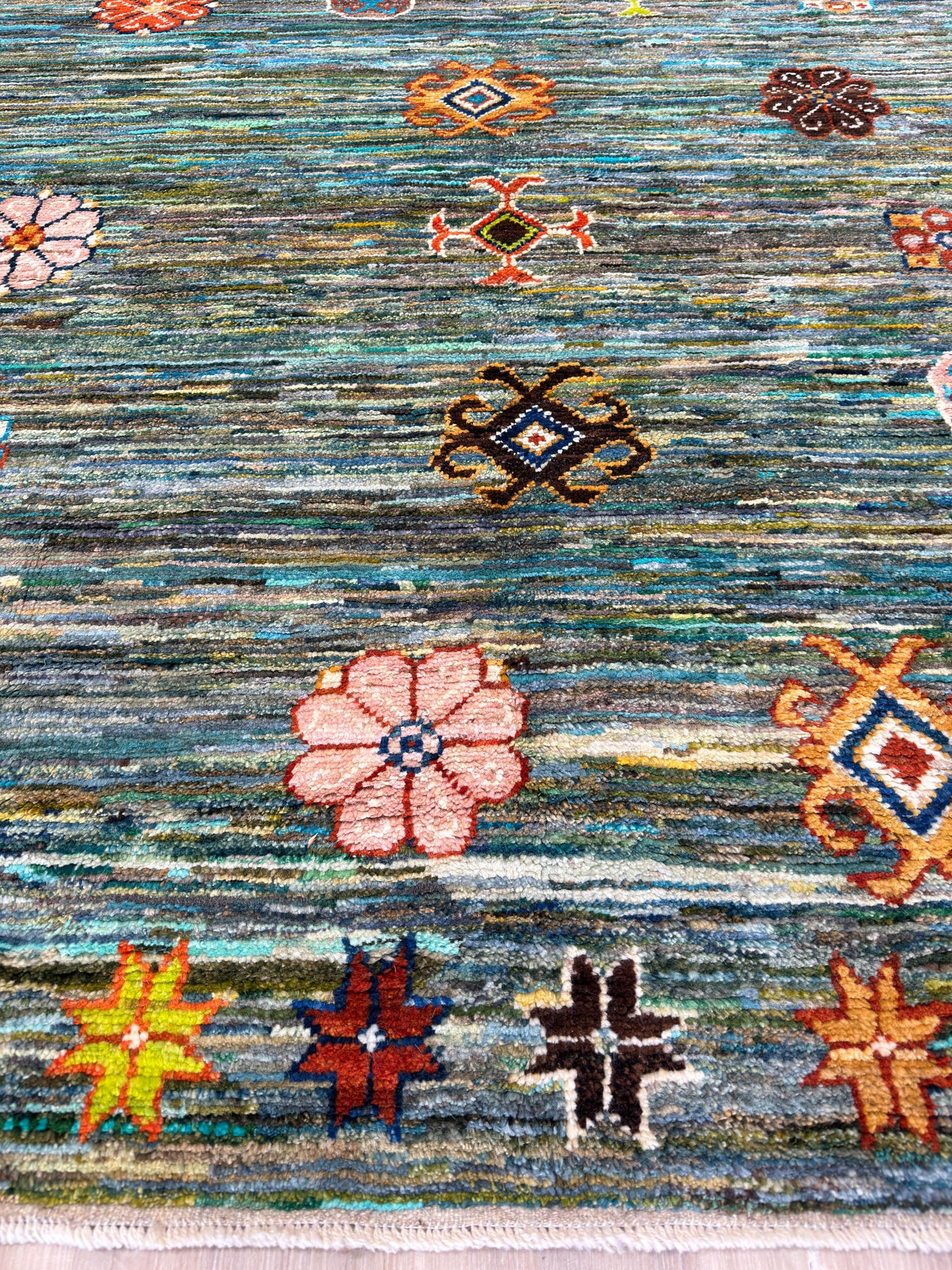 Moroccan Style 8'5"x9'9"