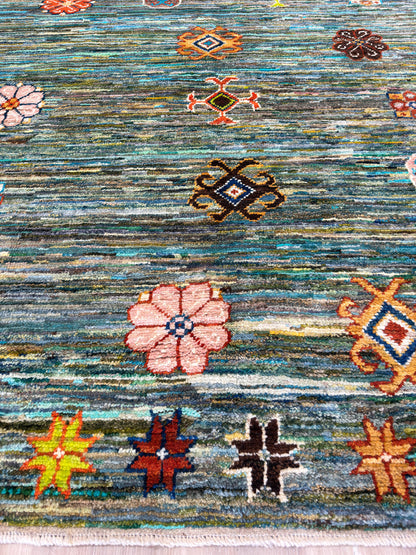 Moroccan Style 8'5"x9'9"