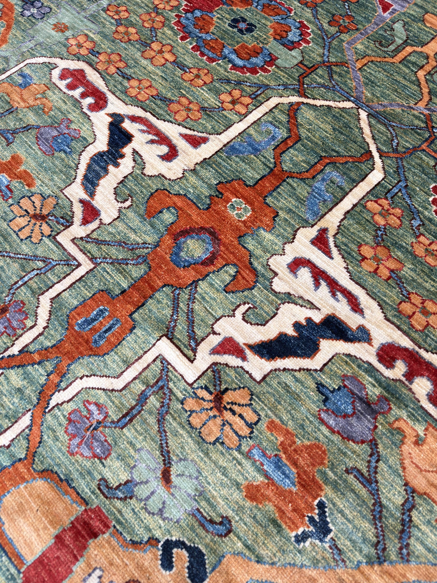 Transitional Bijar 9'1"x11'9"