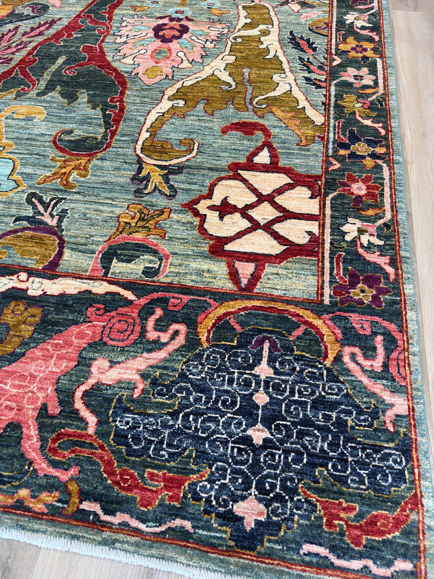 Transitional Bijar 9'2"x11'10"