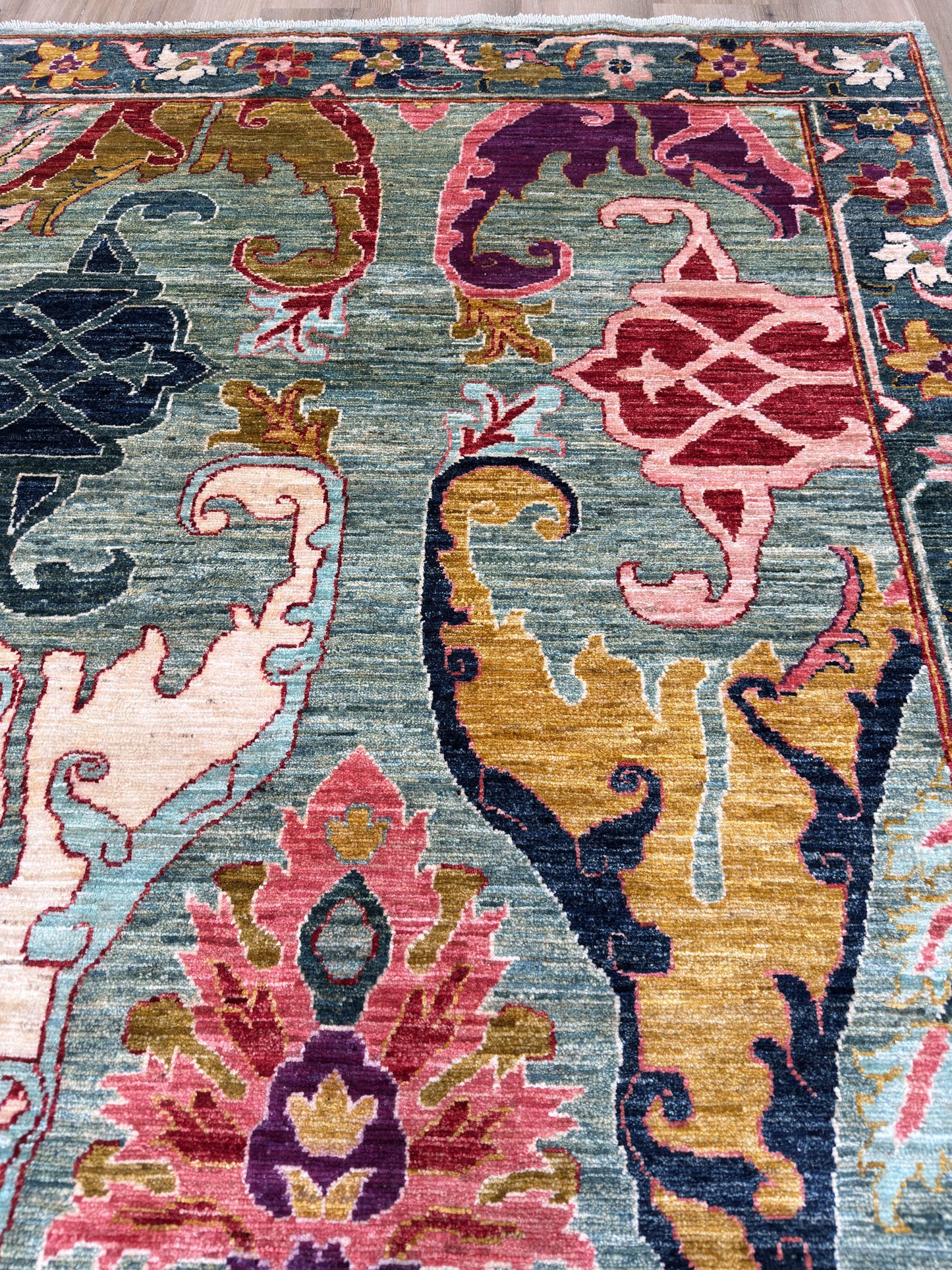 Transitional Bijar 9'2"x11'10"