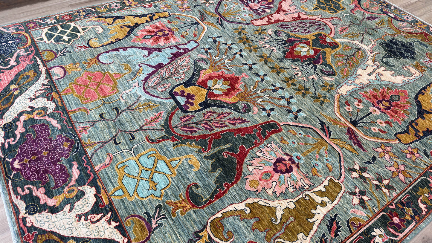 Transitional Bijar 9'2"x11'10"