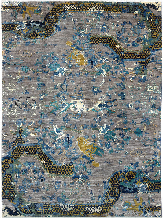 Modern Dragon 8'8"x11'9"