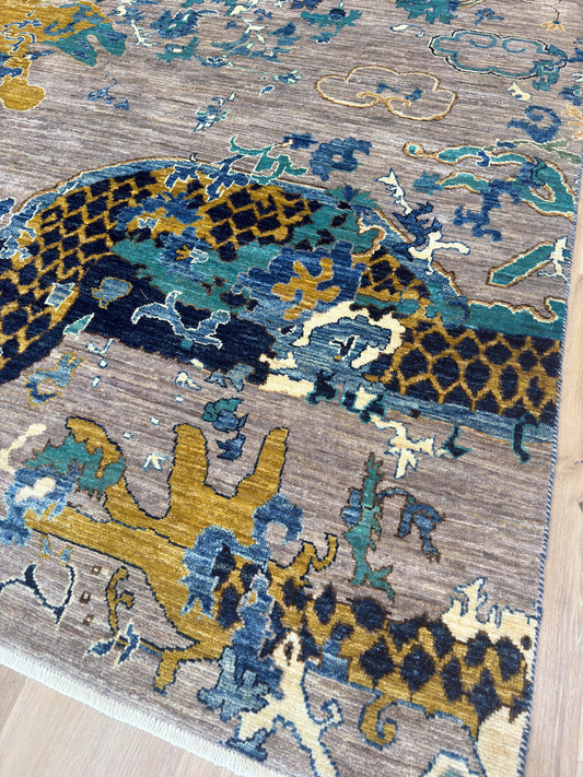 Modern Dragon 8'8"x11'9"