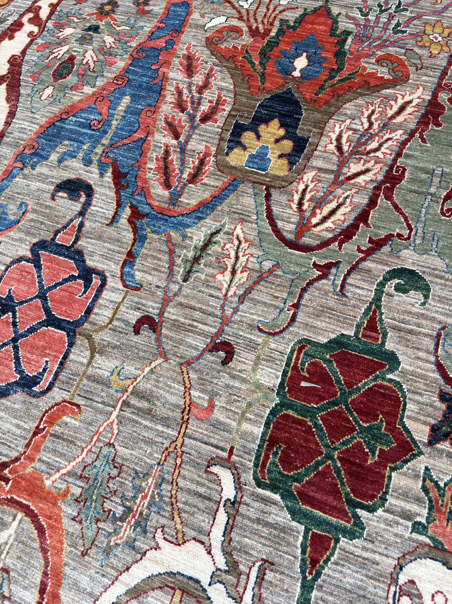 Transitional Bijar 9'1"x11'10"