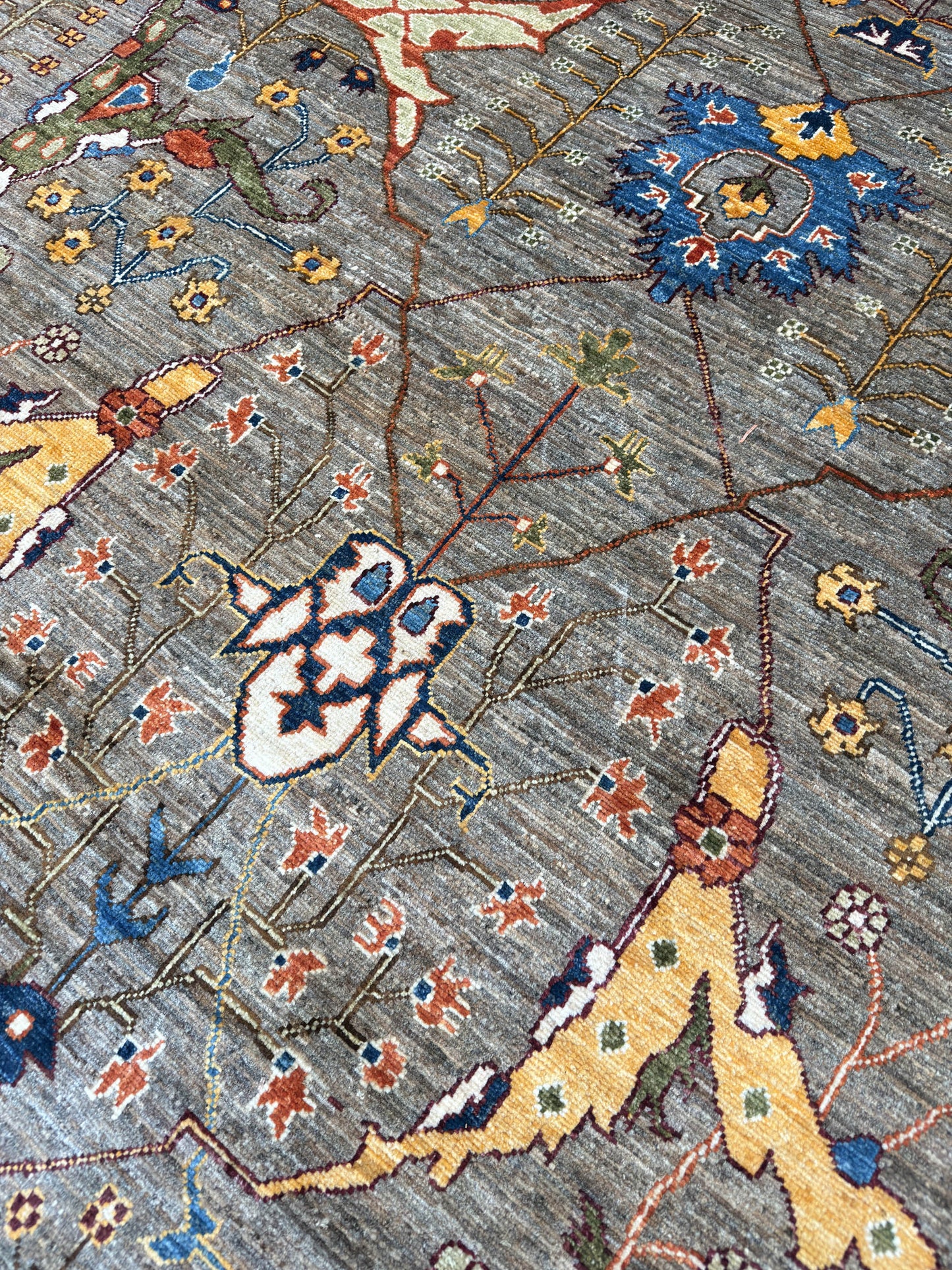 Transitional Bijar 8'11"x12'4"