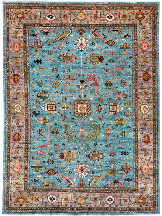 Transitional Serapi 9'0"x11'11"