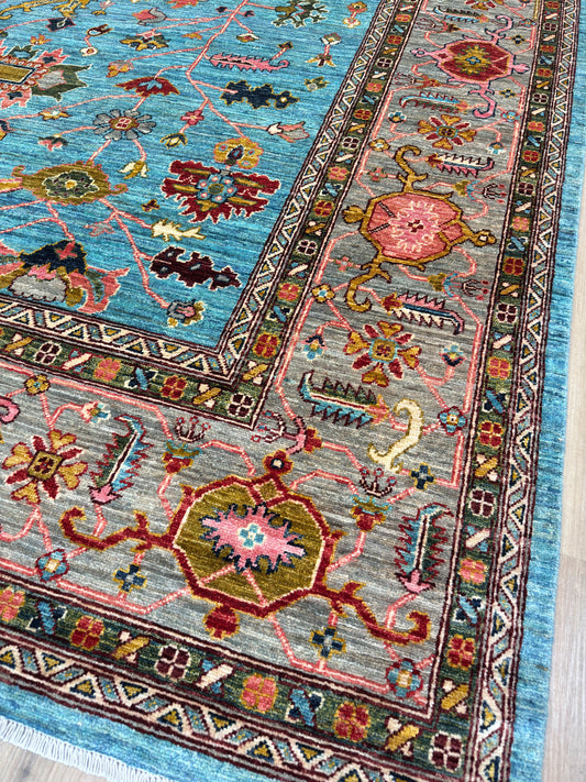 Transitional Serapi 9'0"x11'11"