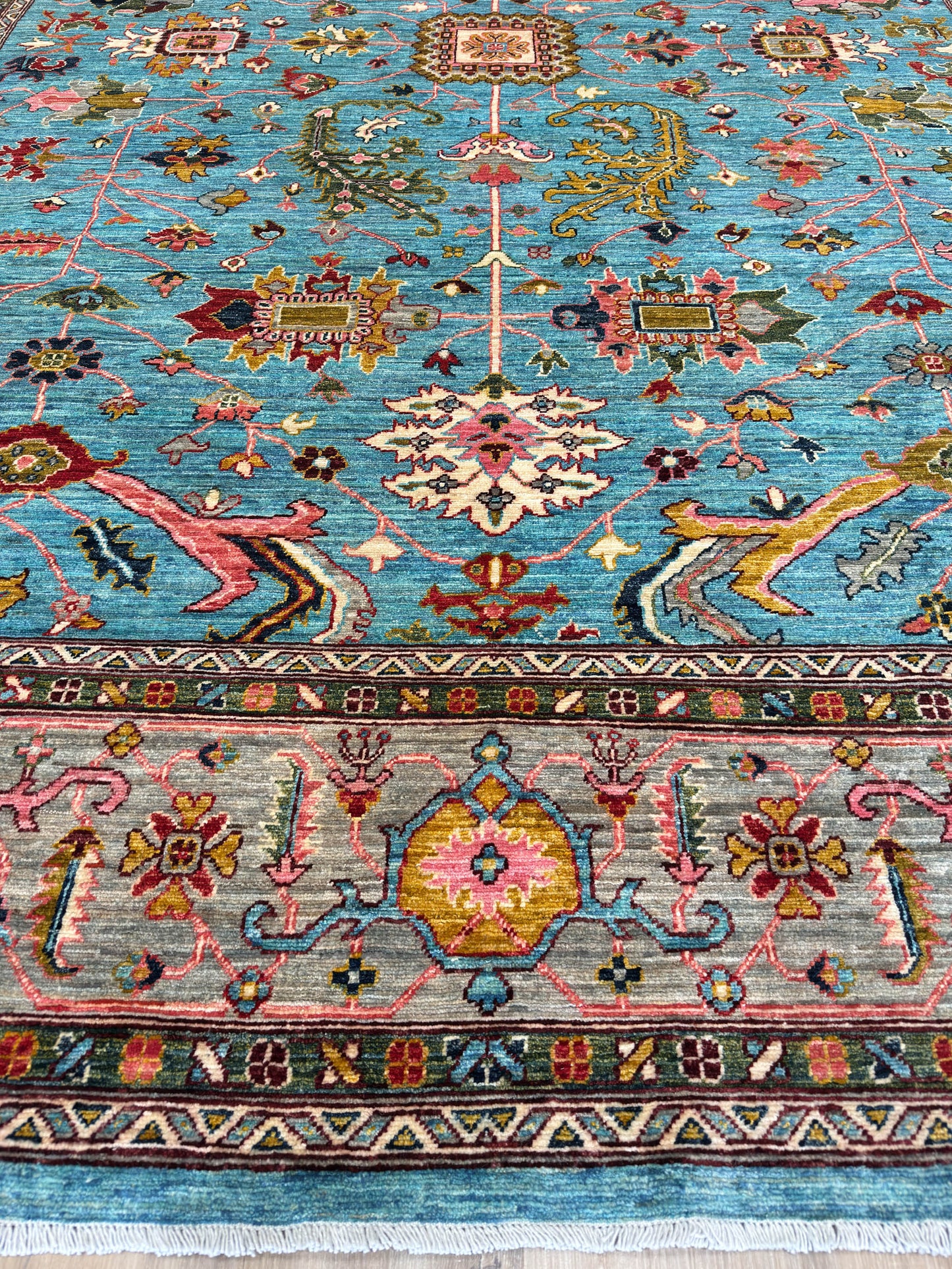 Transitional Serapi 9'0"x11'11"