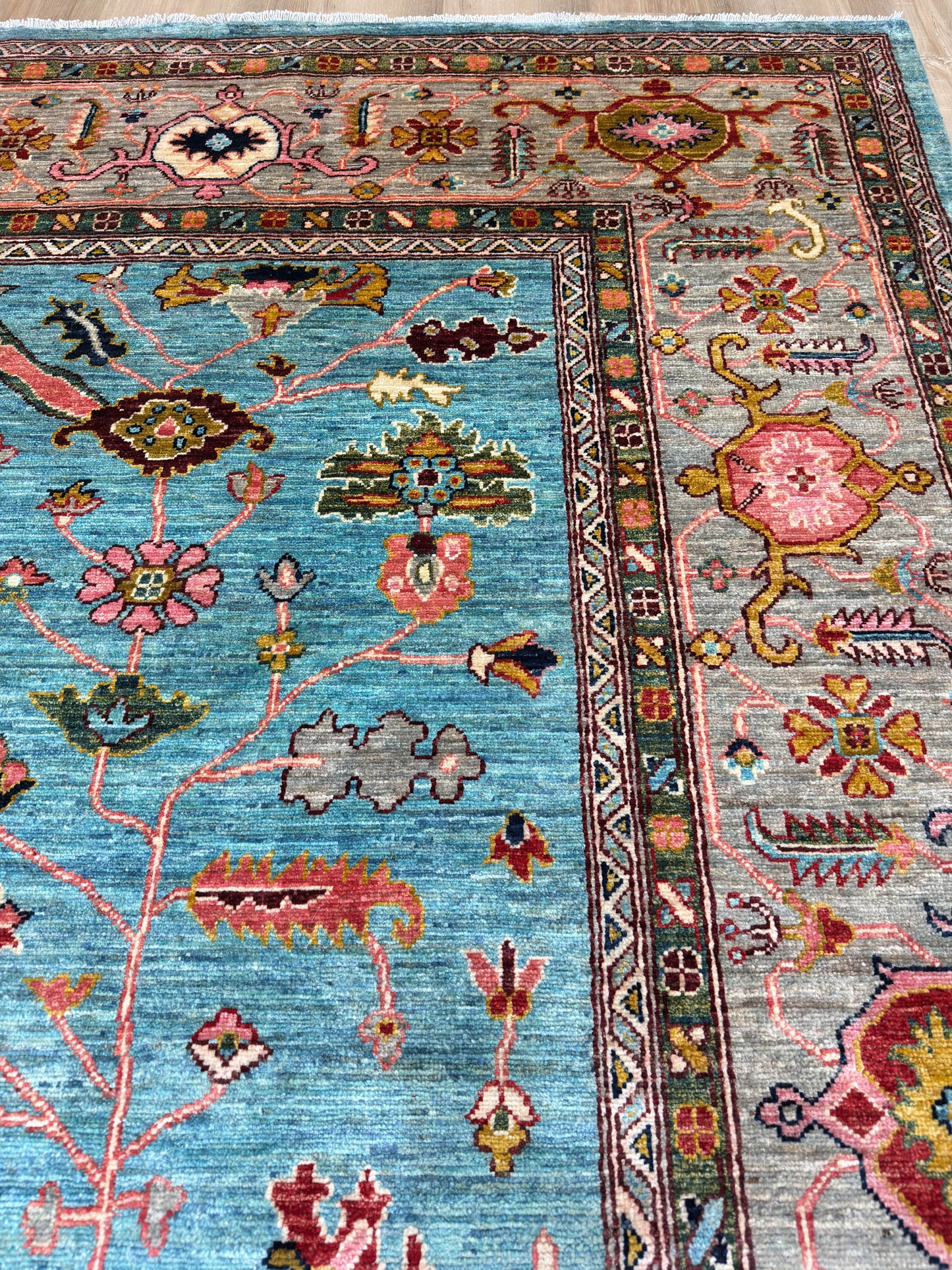 Transitional Serapi 9'0"x11'11"