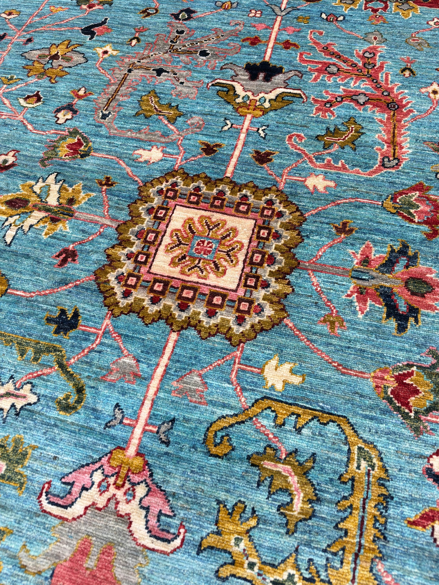 Transitional Serapi 9'0"x11'11"