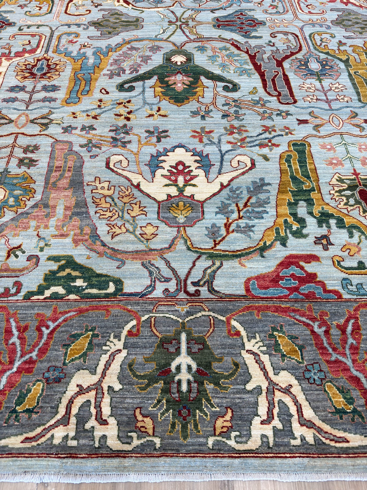 Transitional Bijar 9'1"x12'0"