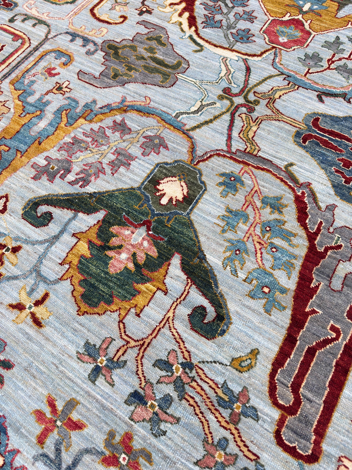 Transitional Bijar 9'1"x12'0"