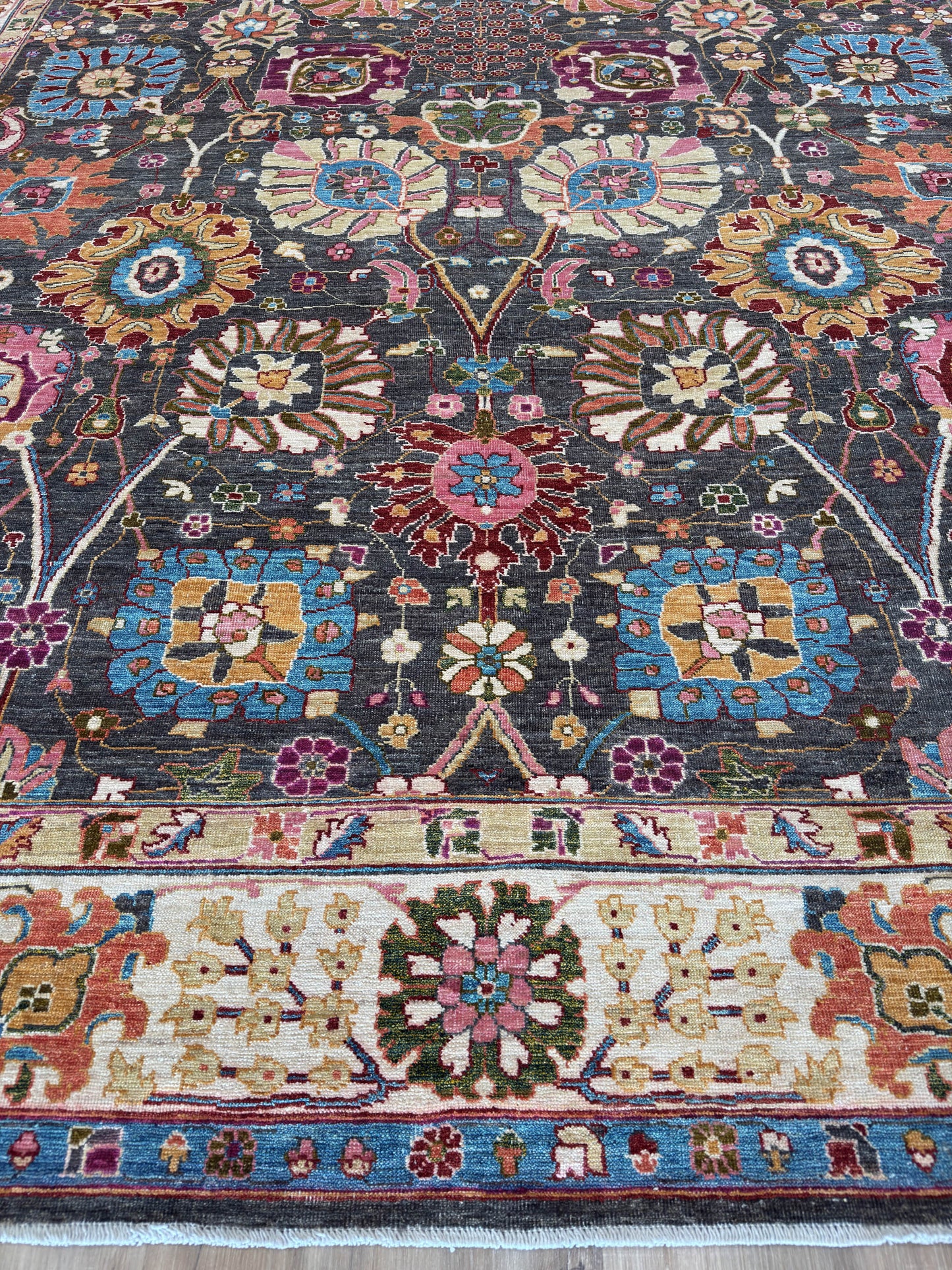 Vintage Look Tabriz 9'2"x11'11"