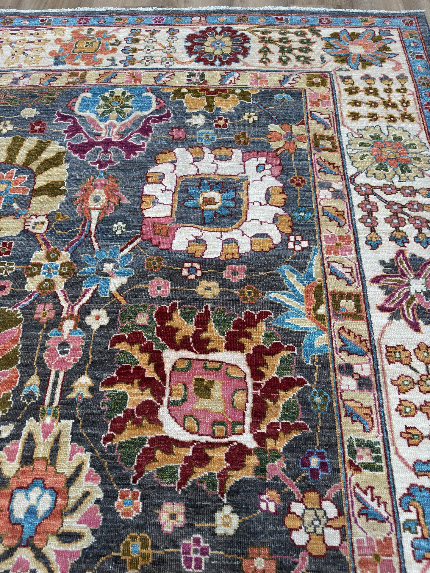 Vintage Look Tabriz 9'2"x11'11"