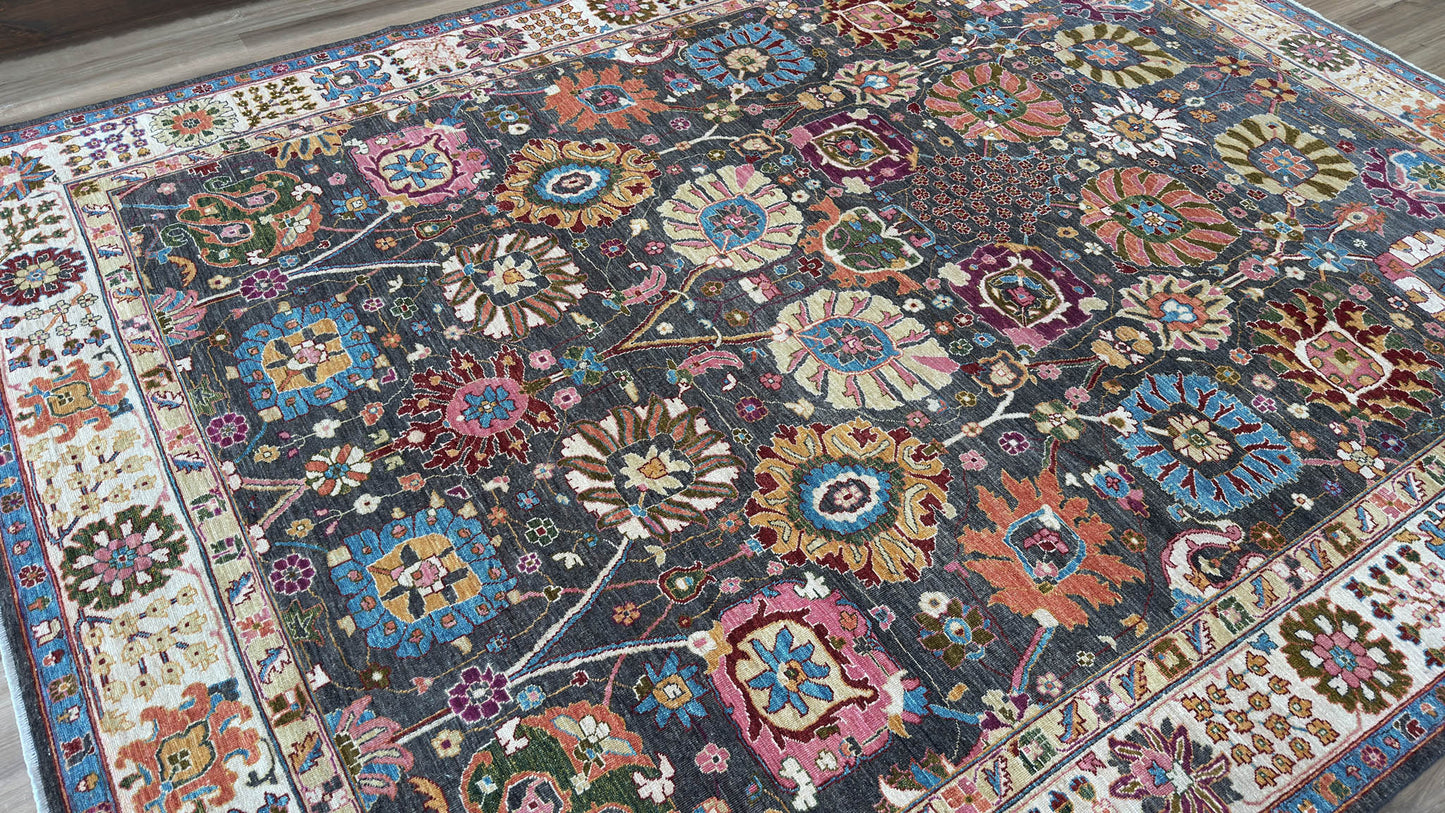 Vintage Look Tabriz 9'2"x11'11"