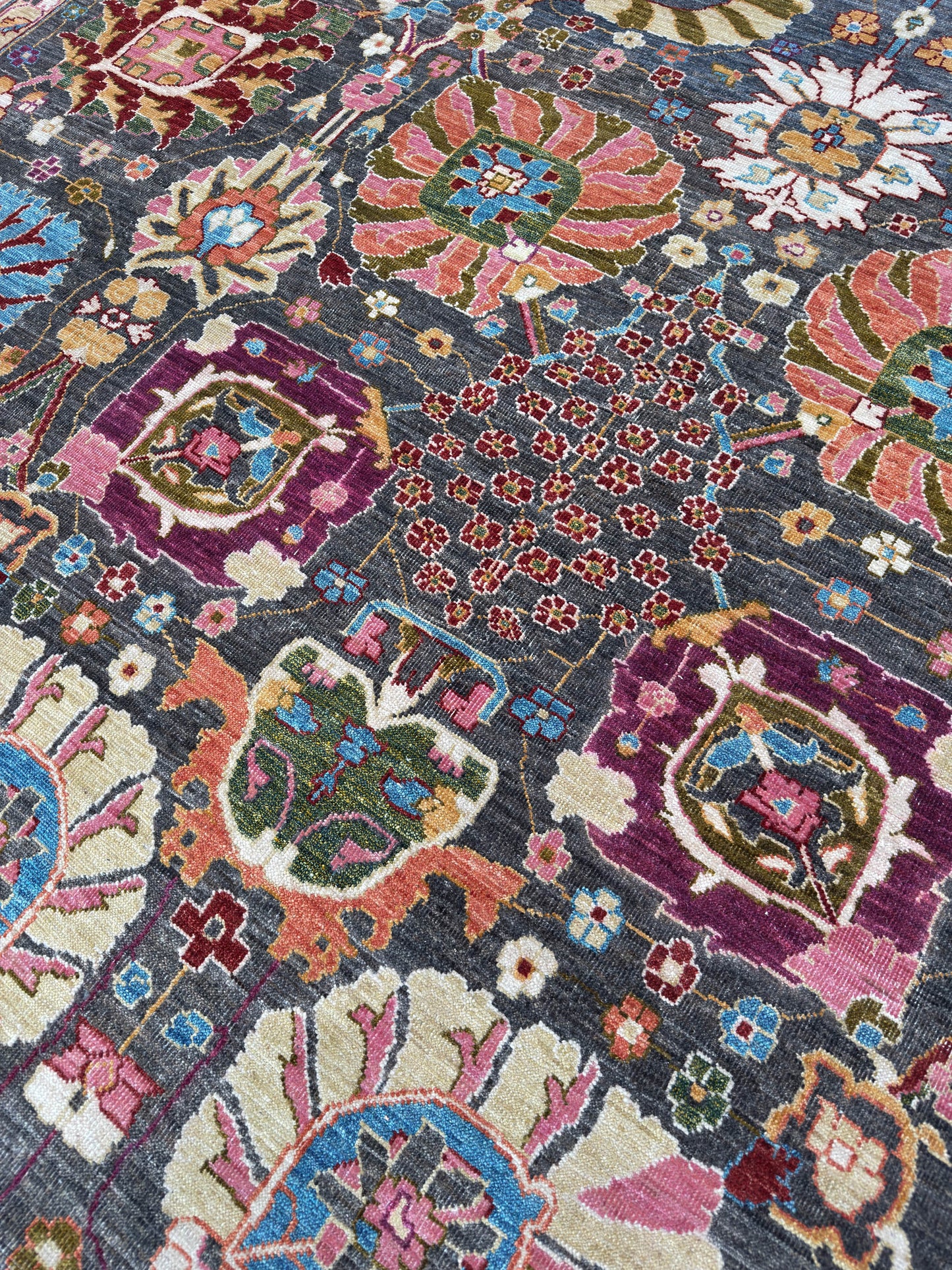 Vintage Look Tabriz 9'2"x11'11"