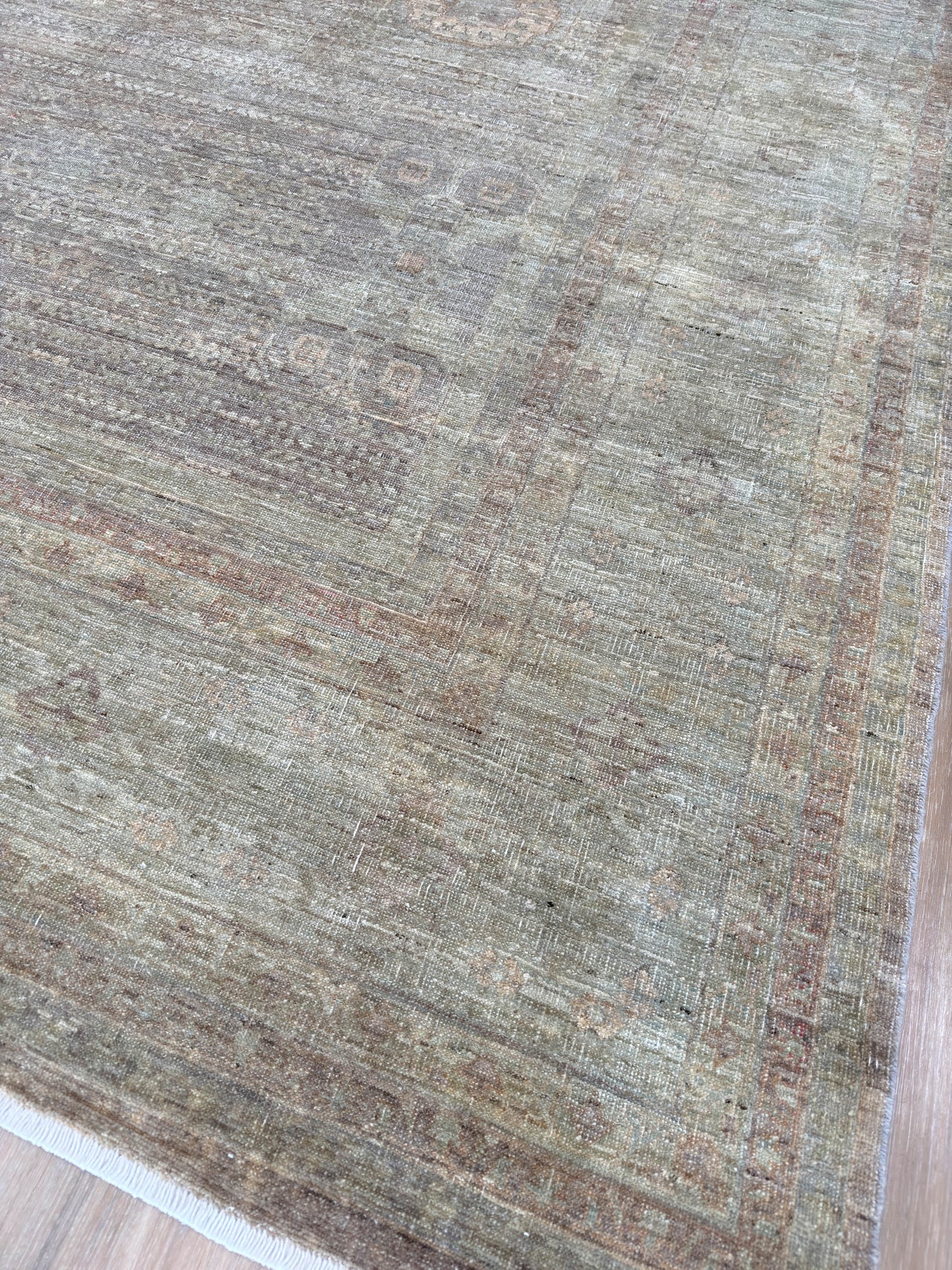 Vintage Look Mamluk 9'3"x11'10"