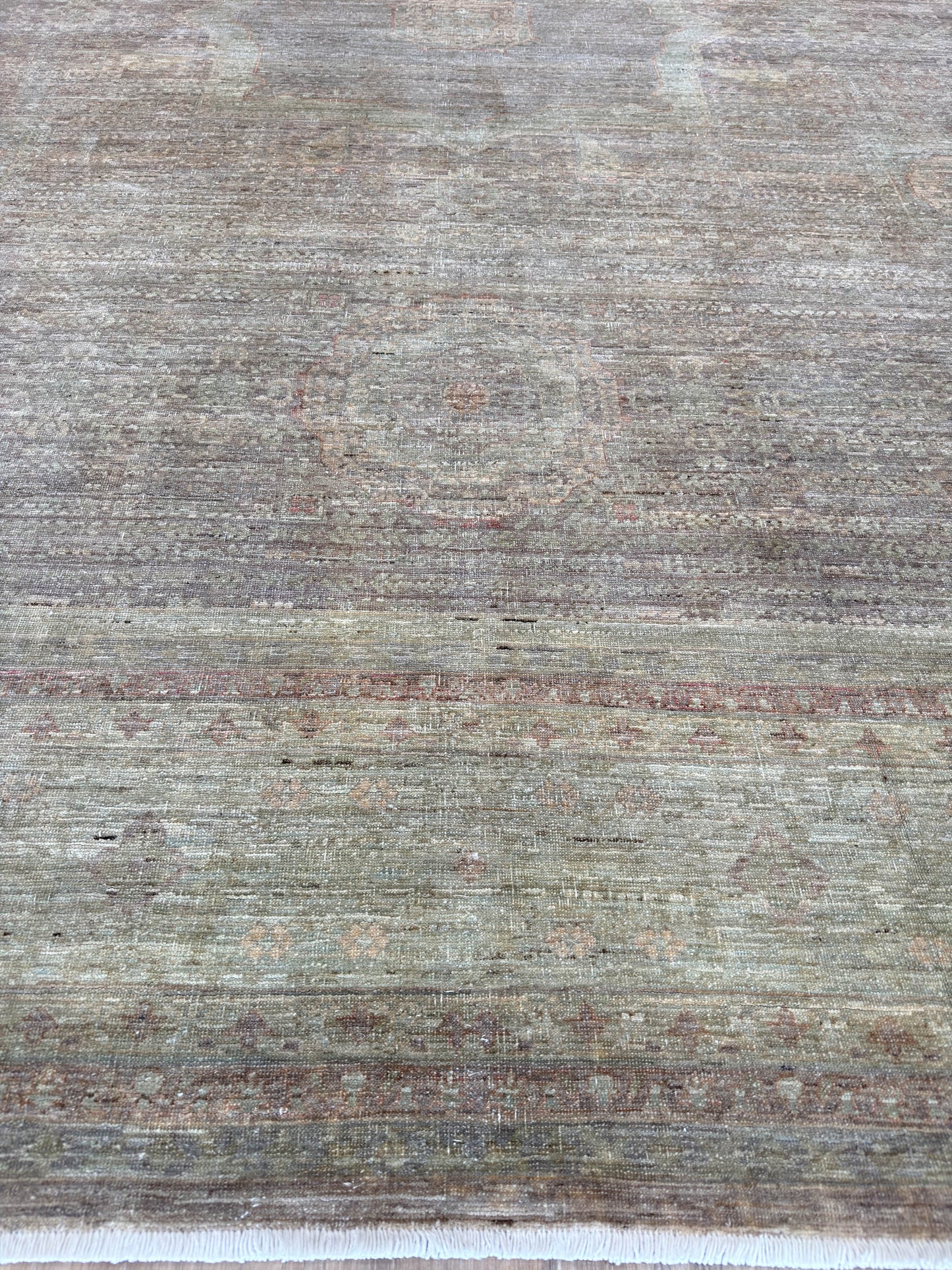 Vintage Look Mamluk 9'3"x11'10"