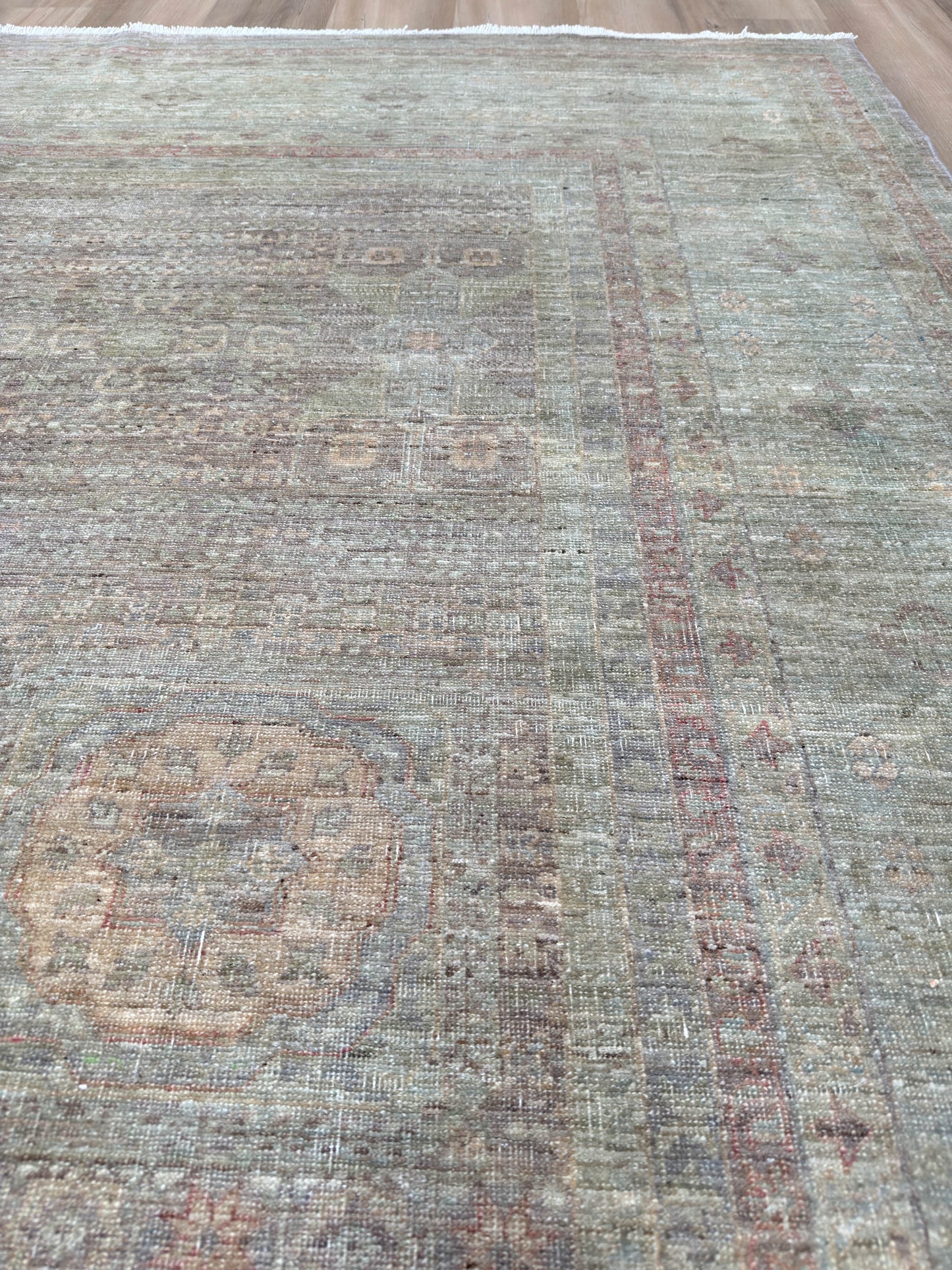 Vintage Look Mamluk 9'3"x11'10"