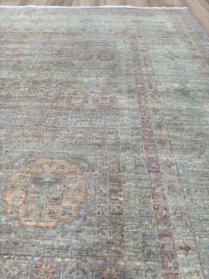 Vintage Look Mamluk 9'3"x11'10"