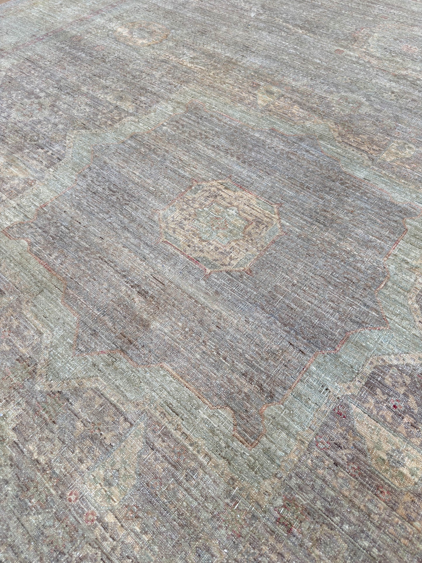 Vintage Look Mamluk 9'3"x11'10"